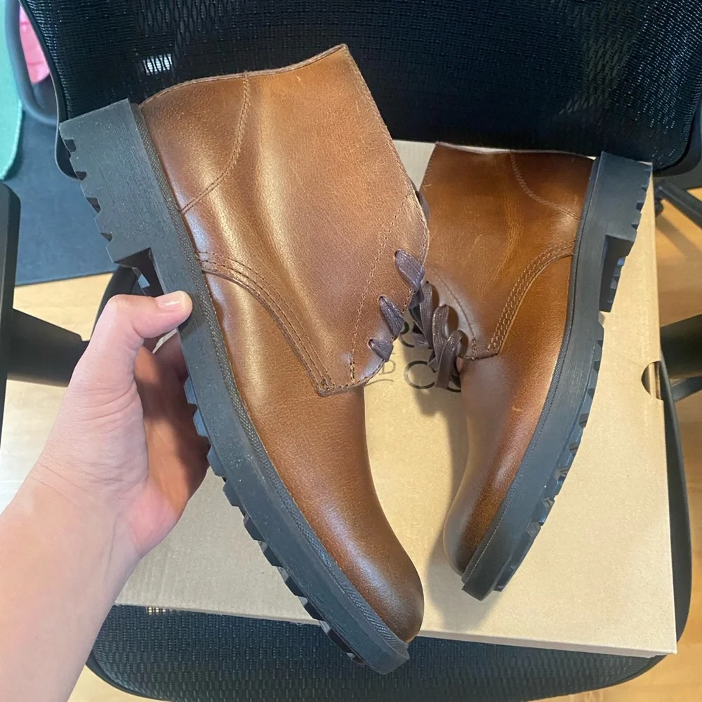 FRYE Men's Chukka Leather Boots